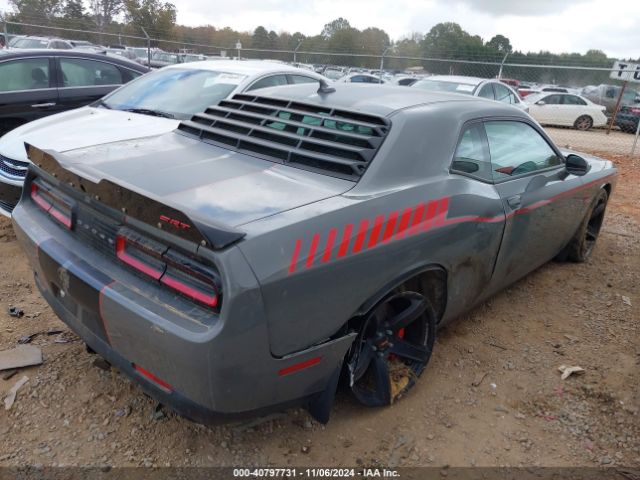 2C3CDZDJ0JH310045 Dodge Challenger Srt 392