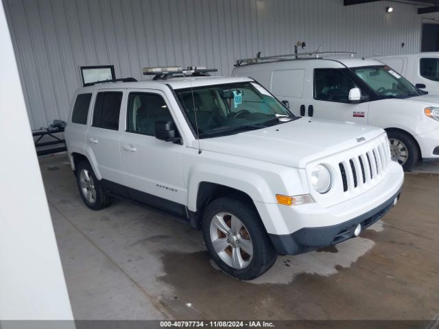 1C4NJRFB7HD159473 Jeep Patriot Latitude 4x4