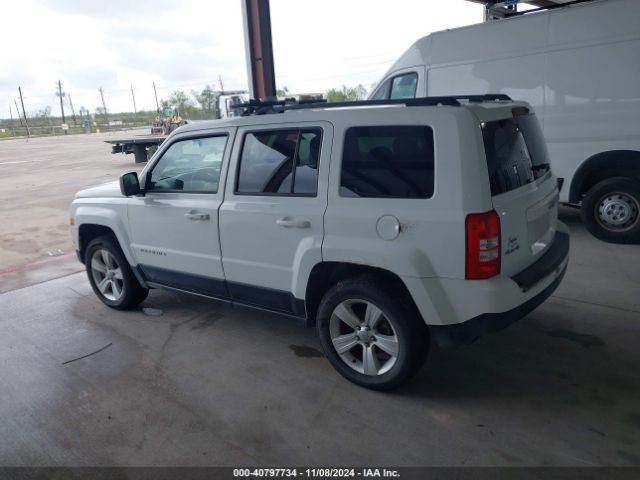 1C4NJRFB7HD159473 Jeep Patriot Latitude 4x4