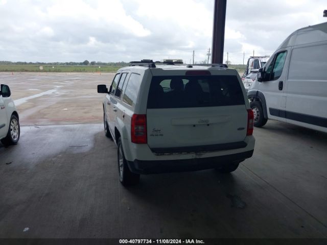 1C4NJRFB7HD159473 Jeep Patriot Latitude 4x4