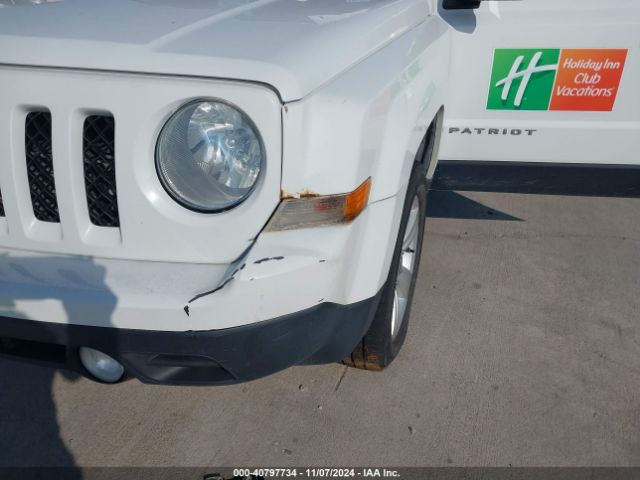 1C4NJRFB7HD159473 Jeep Patriot Latitude 4x4