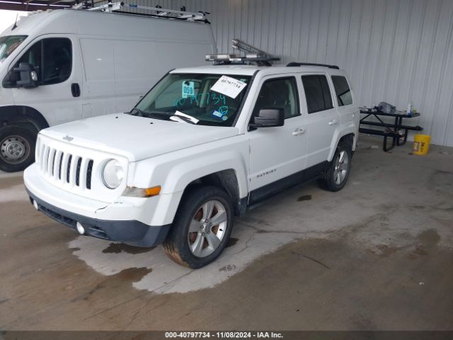 1C4NJRFB7HD159473 Jeep Patriot Latitude 4x4