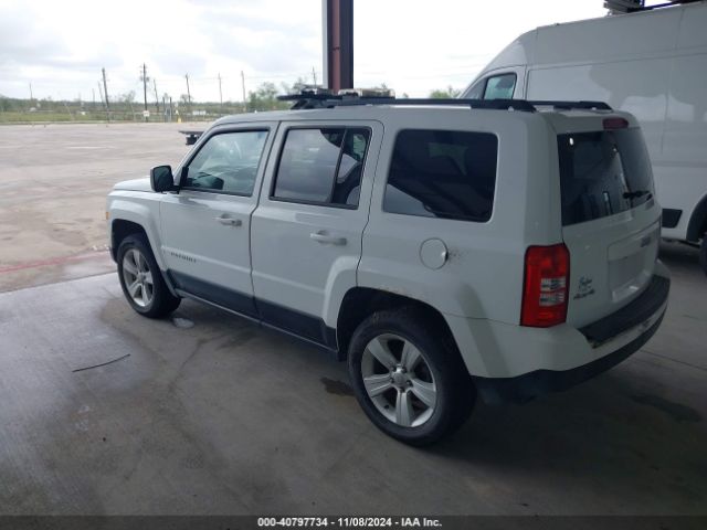 1C4NJRFB7HD159473 Jeep Patriot Latitude 4x4