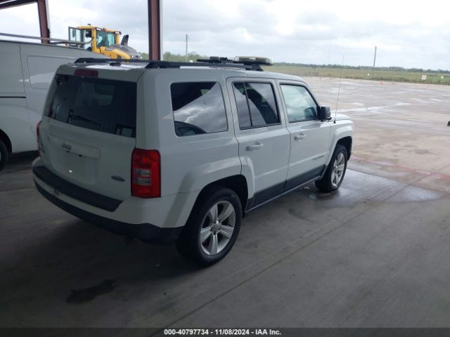 1C4NJRFB7HD159473 Jeep Patriot Latitude 4x4