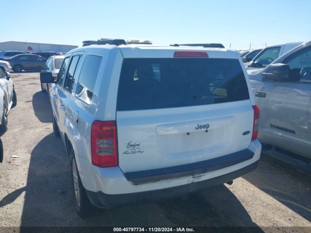 1C4NJRFB7HD159473 Jeep Patriot Latitude 4x4
