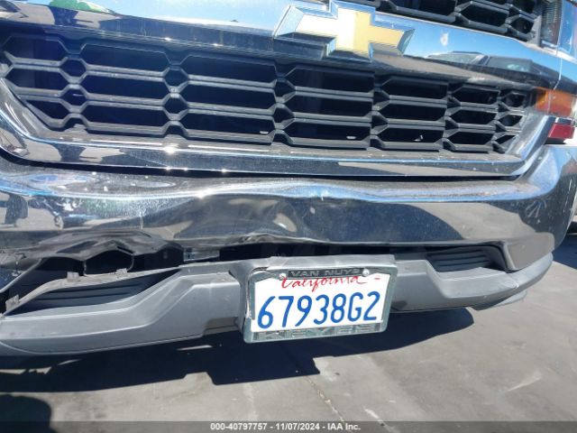 3GCPCREC6HG306253 Chevrolet Silverado 1500 1lt