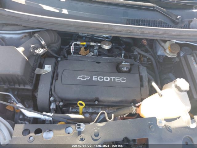 1G1JC5SH1F4193670 Chevrolet Sonic Lt Auto