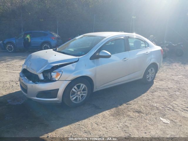 1G1JC5SH1F4193670 Chevrolet Sonic Lt Auto