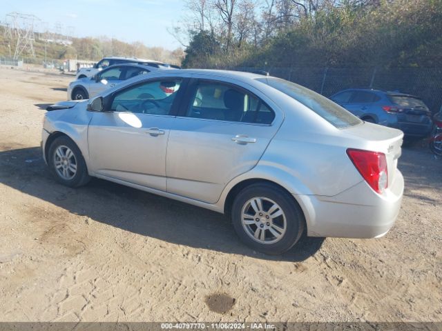 1G1JC5SH1F4193670 Chevrolet Sonic Lt Auto