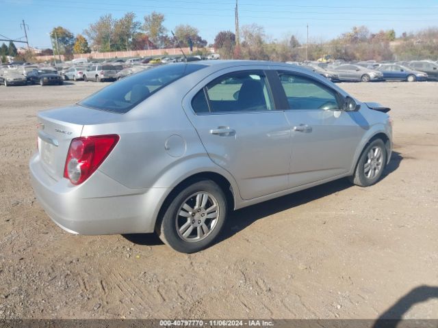 1G1JC5SH1F4193670 Chevrolet Sonic Lt Auto