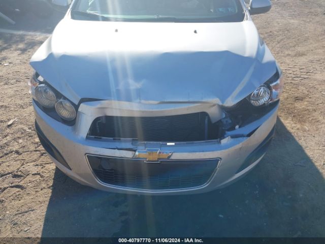 1G1JC5SH1F4193670 Chevrolet Sonic Lt Auto
