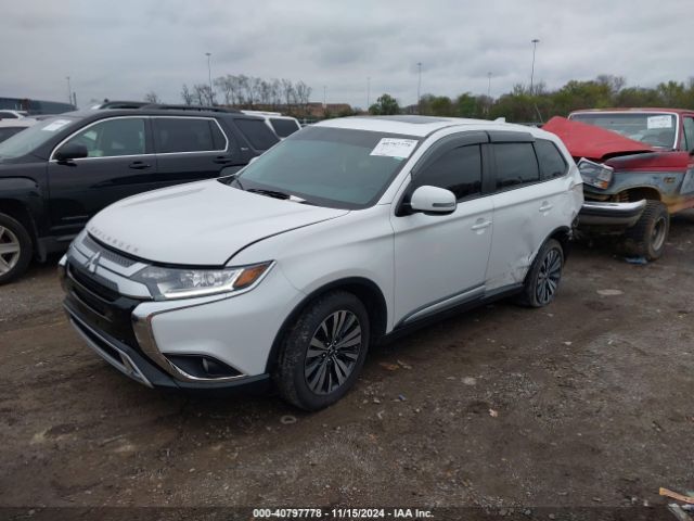2019 MITSUBISHI OUTLANDER JA4AD3A30KZ038694 Photo 1