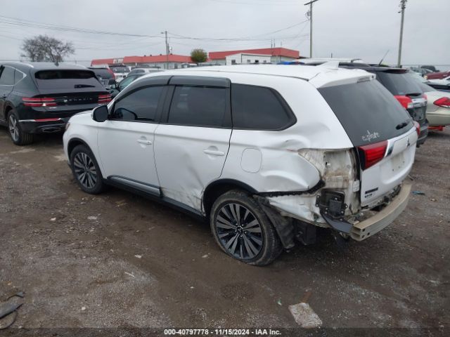 2019 MITSUBISHI OUTLANDER JA4AD3A30KZ038694 Photo 2