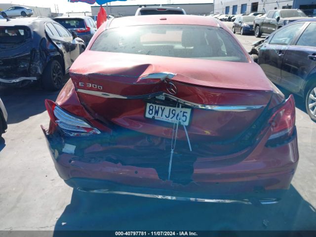 WDDZF4JB3HA067846 Mercedes-Benz E 300