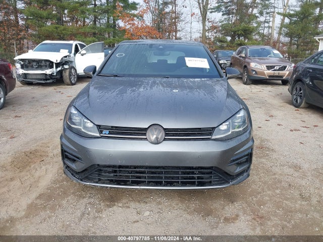 WVWWA7AU7KW134585 Volkswagen Golf R 2.0t W/dcc   Navigation