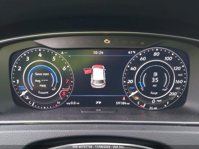 WVWWA7AU7KW134585 Volkswagen Golf R 2.0t W/dcc   Navigation