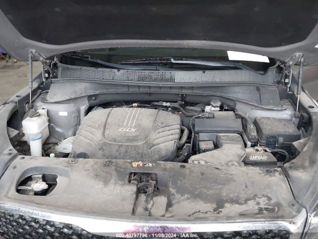 KIA Sorento Lx V6 2017 5XYPGDA57HG302497 Image 10