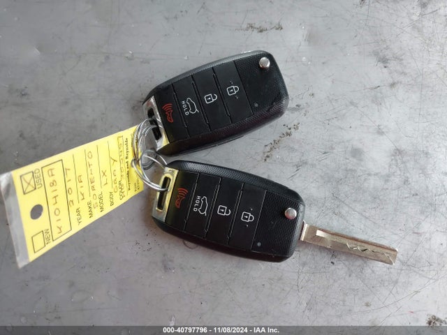 KIA Sorento Lx V6 2017 5XYPGDA57HG302497 Image 11