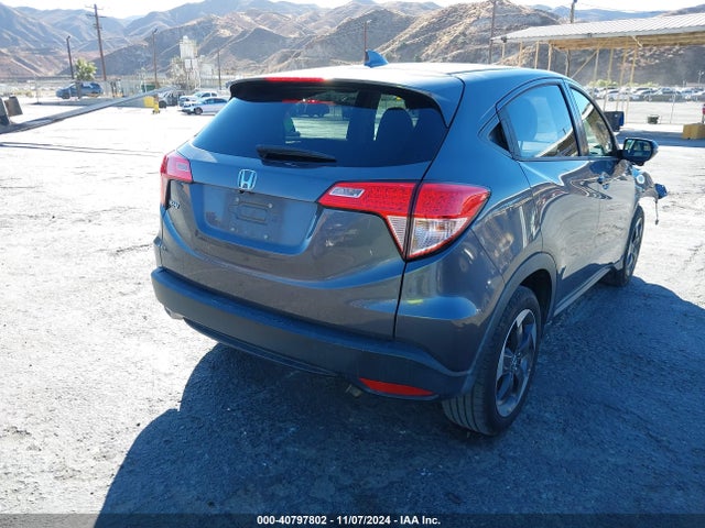 Honda HR-V EX 2018 3CZRU5H55JG703562 Image 4