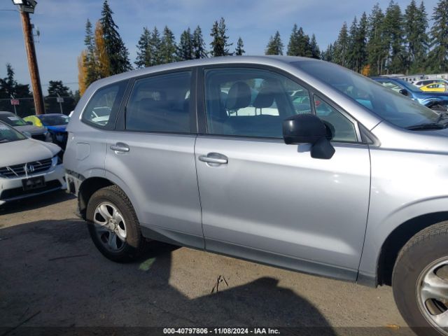 JF2SJAAC2JH523593 Subaru Forester 2.5i