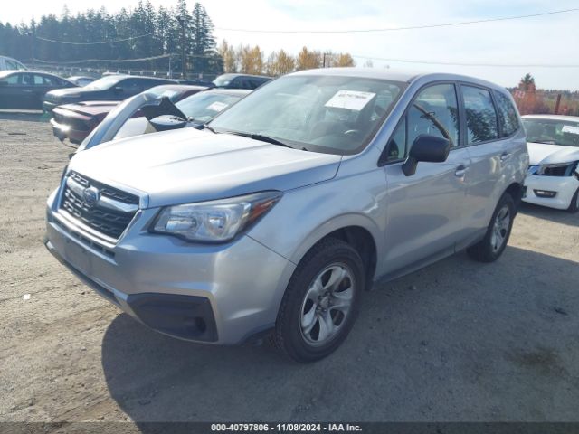 JF2SJAAC2JH523593 Subaru Forester 2.5i