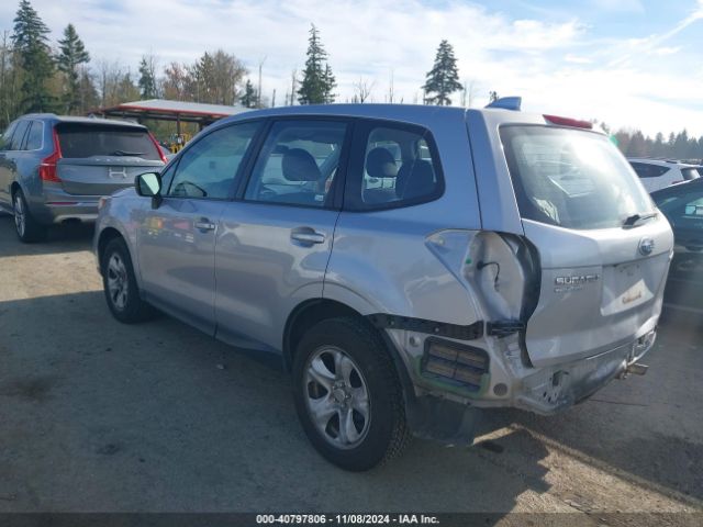 JF2SJAAC2JH523593 Subaru Forester 2.5i