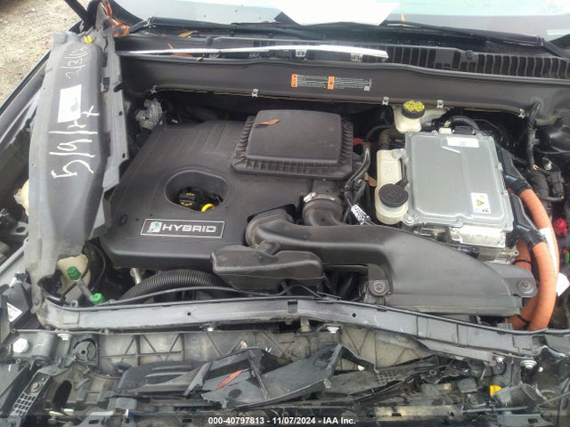 Ford 2.0l 4v atk hev 2017 3FA6P0RU1HR232815 Image 10