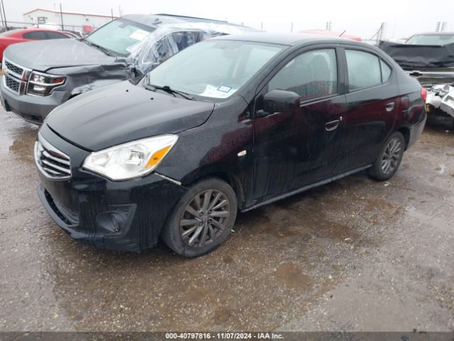 ML32F3FJ1KHF13809 Mitsubishi Mirage G4 Es/rf
