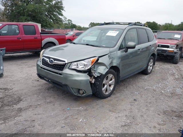 Subaru Forester 2.5i Premium 2014 JF2SJAECXEH469721 Image 2
