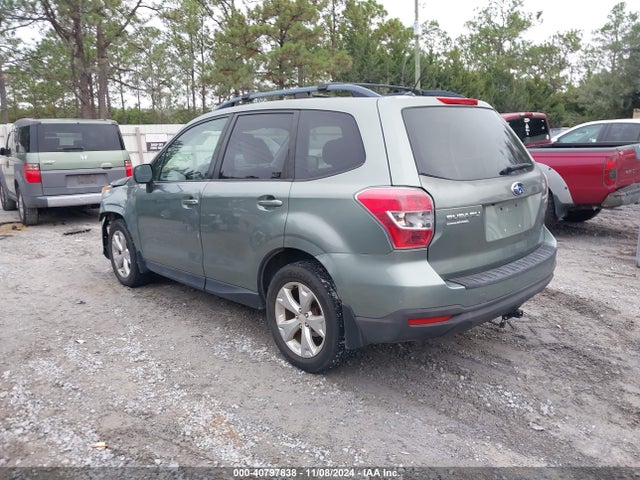 Subaru Forester 2.5i Premium 2014 JF2SJAECXEH469721 Image 3