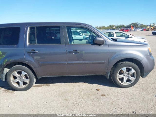 5FNYF3H43FB021171 Honda Pilot Ex