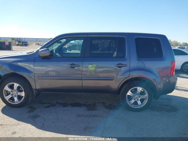5FNYF3H43FB021171 Honda Pilot Ex
