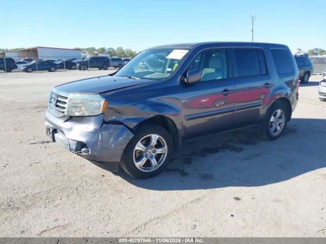 5FNYF3H43FB021171 Honda Pilot Ex