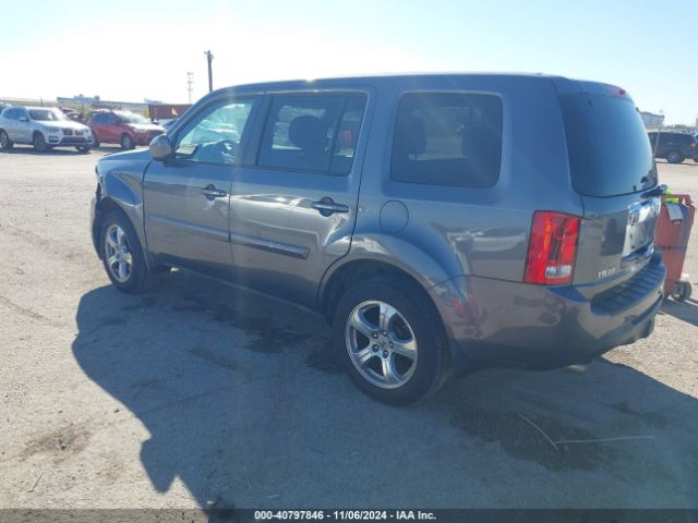 5FNYF3H43FB021171 Honda Pilot Ex
