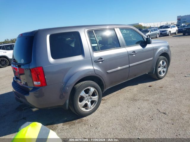 5FNYF3H43FB021171 Honda Pilot Ex