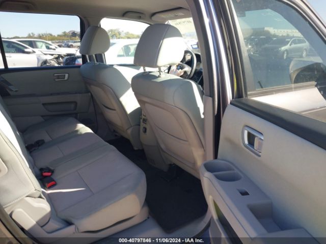 5FNYF3H43FB021171 Honda Pilot Ex