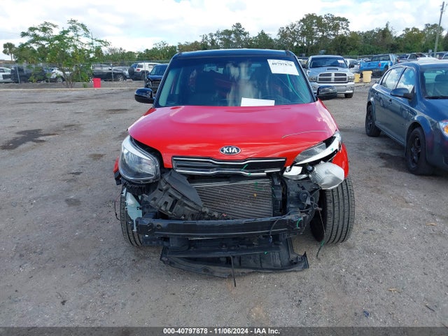 KIA SOUL + 2018 KNDJP3A5XJ7540475 Image 13
