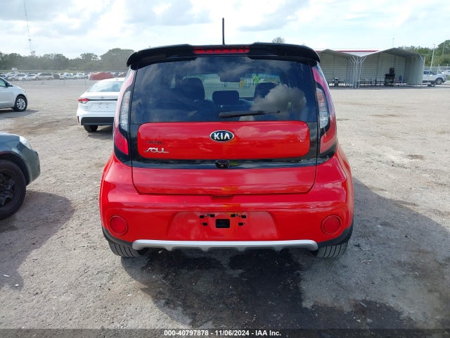 KIA SOUL + 2018 KNDJP3A5XJ7540475 Image 17