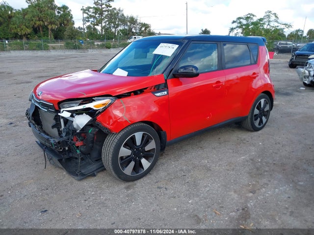 KIA SOUL + 2018 KNDJP3A5XJ7540475 Image 2