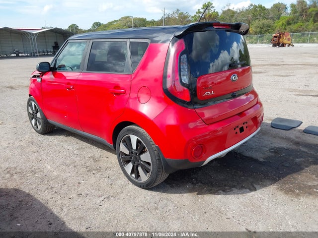 KIA SOUL + 2018 KNDJP3A5XJ7540475 Image 3