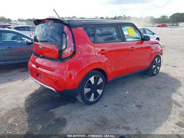 KIA SOUL + 2018 KNDJP3A5XJ7540475 Image 4