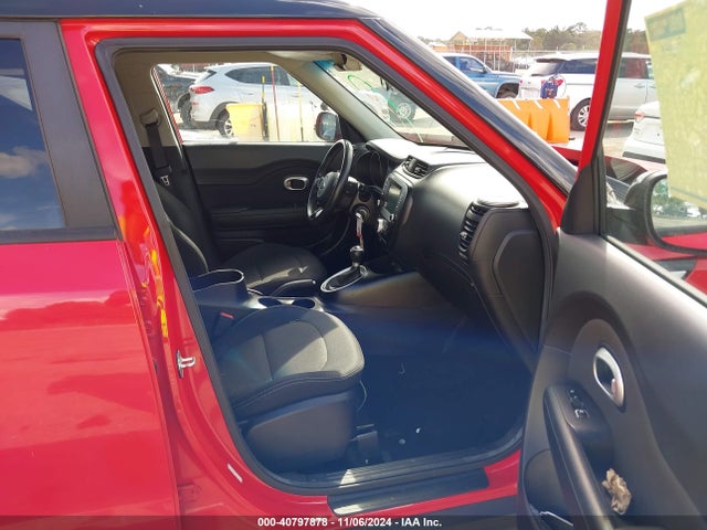 KIA SOUL + 2018 KNDJP3A5XJ7540475 Image 5