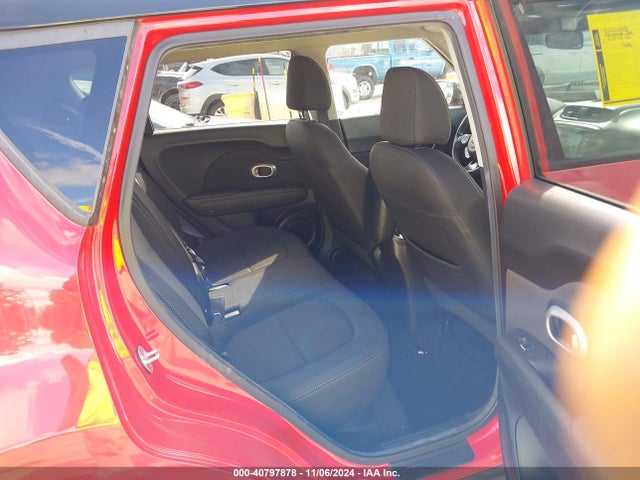 KIA SOUL + 2018 KNDJP3A5XJ7540475 Image 8