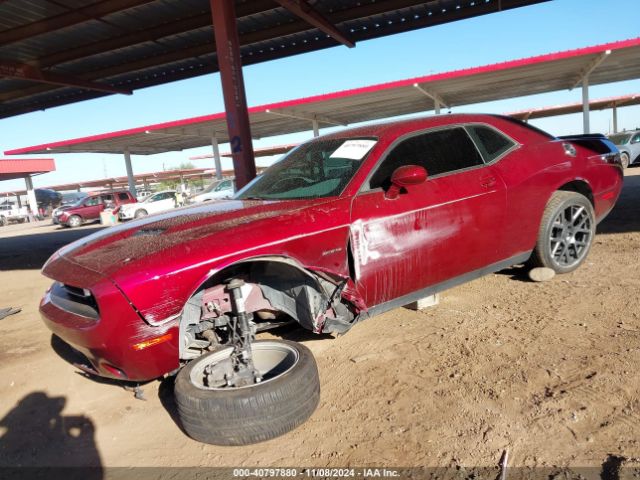 2C3CDZBTXHH624638 Dodge Challenger R/t Plus