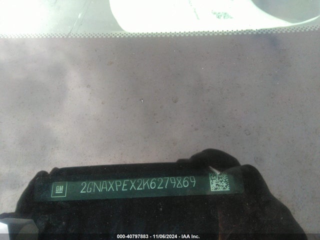 2GNAXPEX2K6279869 Chevrolet Equinox Premier
