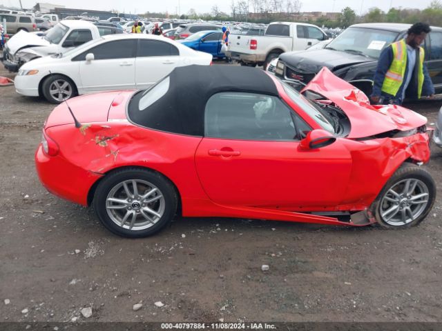 JM1NC2JF5E0236260 Mazda Mx-5 Miata Sport
