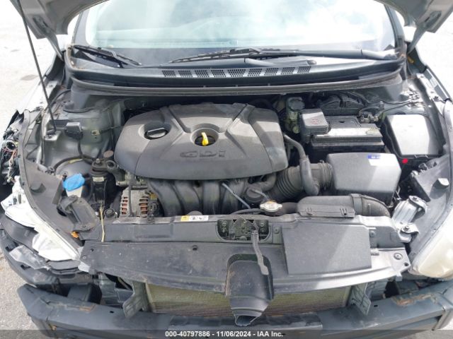 KMHDH6AH4EU029420 Hyundai Elantra