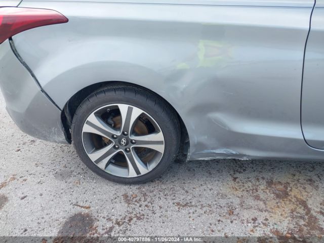 KMHDH6AH4EU029420 Hyundai Elantra