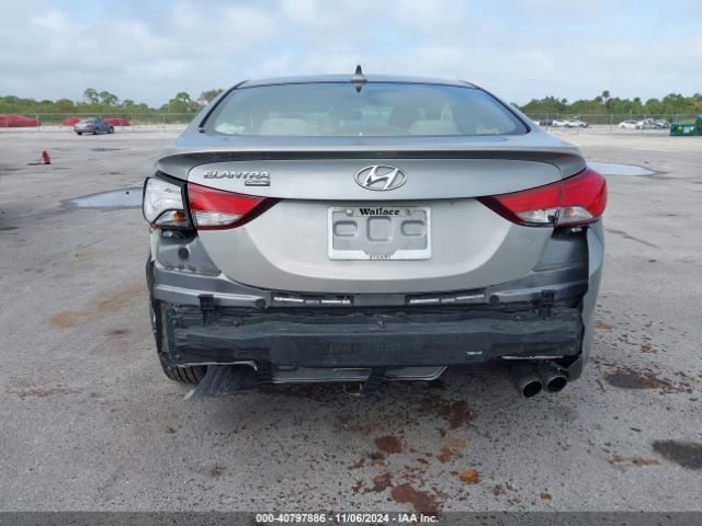 KMHDH6AH4EU029420 Hyundai Elantra