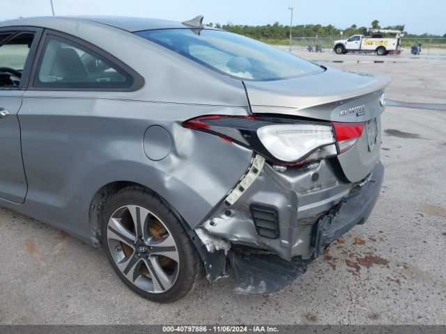KMHDH6AH4EU029420 Hyundai Elantra